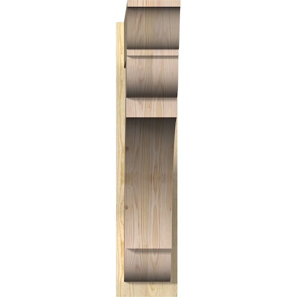 Olympic Traditional Rough Sawn Outlooker, Douglas Fir, 8W X 36D X 36H